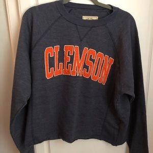 Clemson sweatshirt